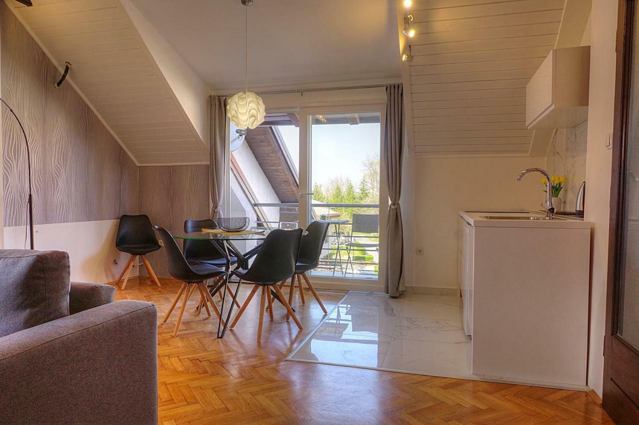 קארלובץ Apartman Studio Sonas 3 With Free Private Parking מראה חיצוני תמונה